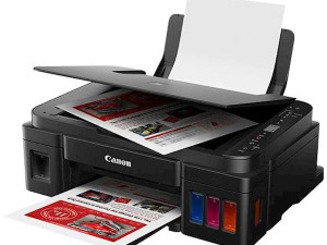 PRINTER CANON G3410 (printer, kopir, skener,wifi)