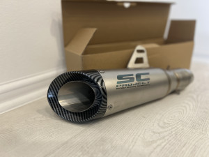 Sc auspuh za motor
