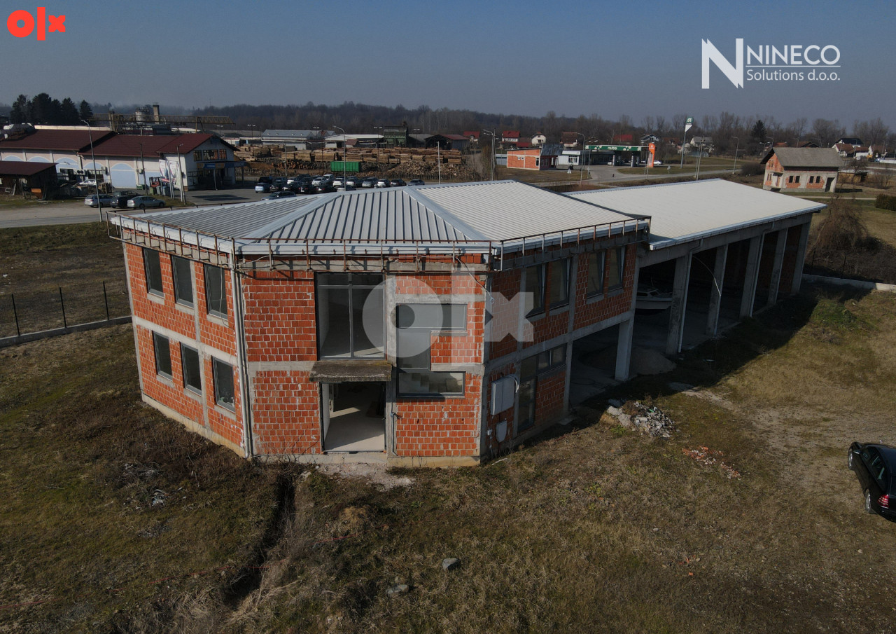POSLOVNO-PROIZVODNI OBJEKAT - KOZARSKA DUBICA - 767 m2 2