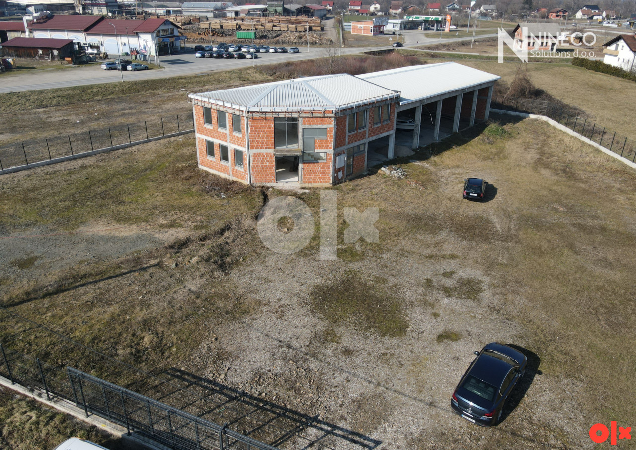 POSLOVNO-PROIZVODNI OBJEKAT - KOZARSKA DUBICA - 767 m2 7