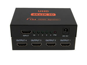 HDMI Splitter 4K 1 in 4 out