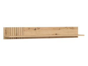 Lamea zidna polica 135 cm hrast artisan