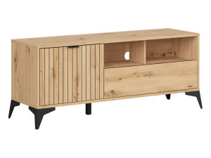 Lamea TV sto 135 cm sa vratima, ladicom i policom od hrasta artis