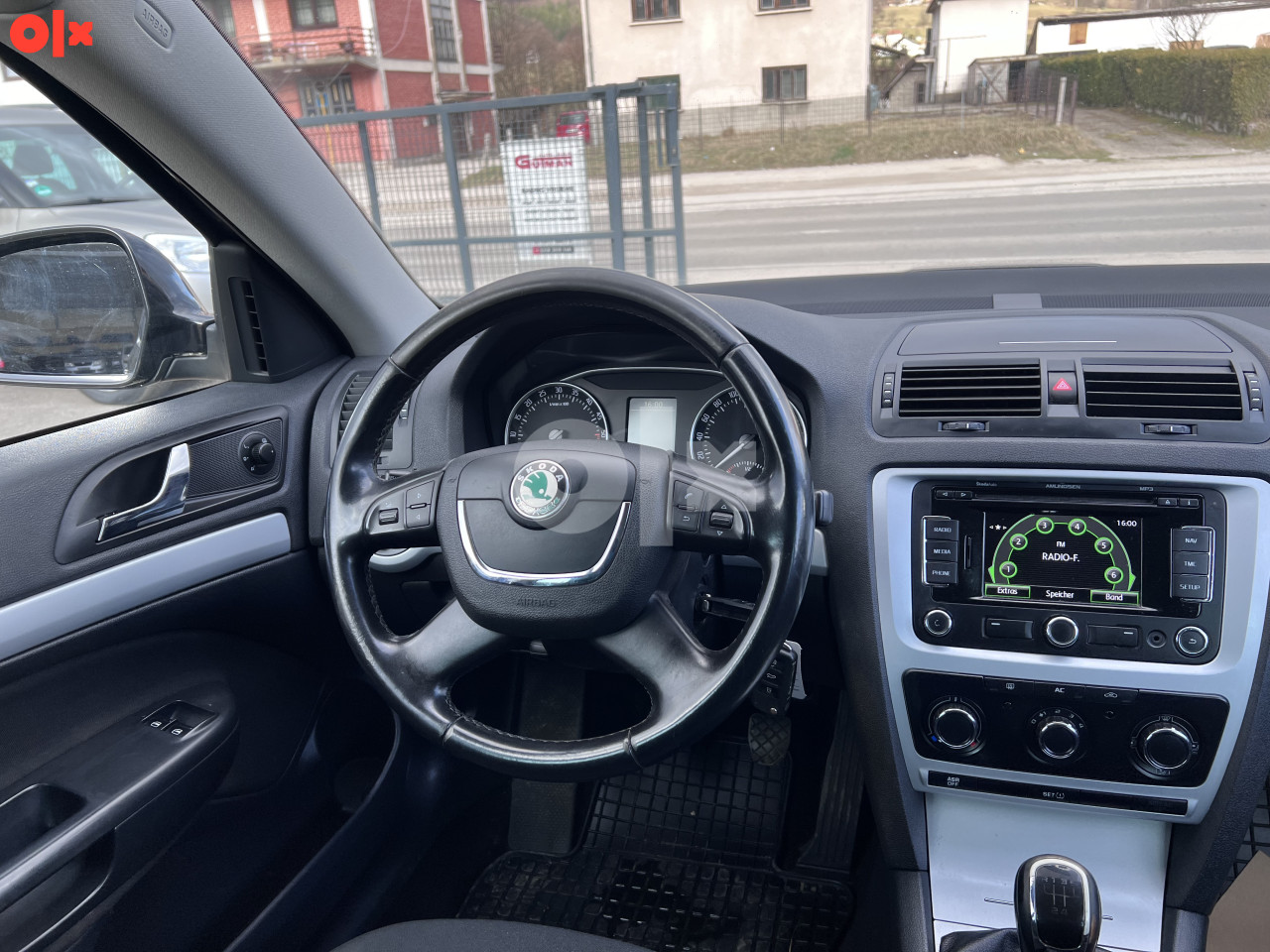 Škoda Octavia 1.6TDI Ambition Combi