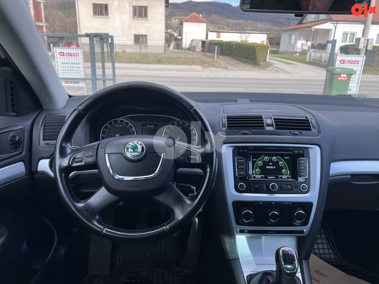 Škoda Octavia 1.6TDI Ambition Combi