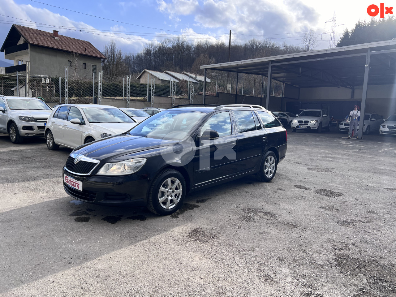 Škoda Octavia 1.6TDI Ambition Combi