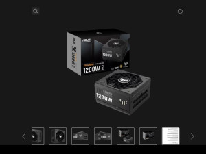 Asus TUF Gaming 1200W Gold Full modular ATX 3.0