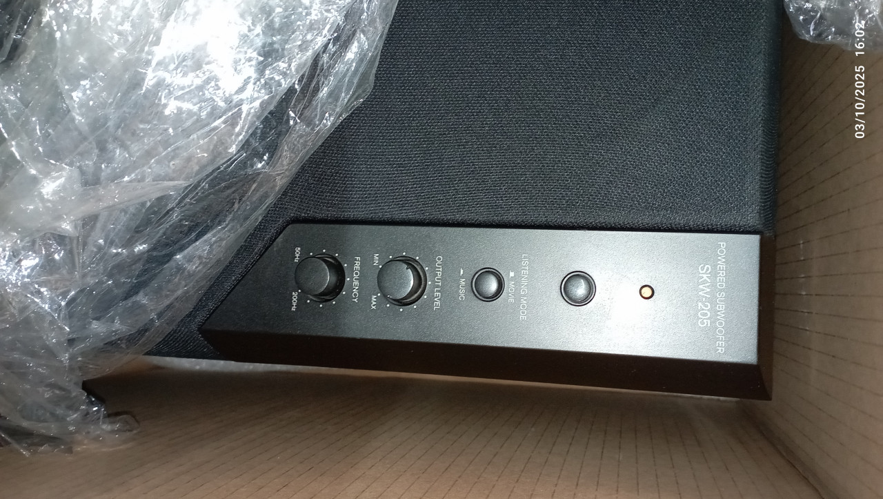Subwoofer Onkyo SKW-205 aktivni