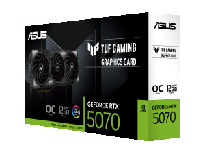 AKCIJA ASUS TUF Gaming OC RTX 5070 12GB GDDR7 DLSS4