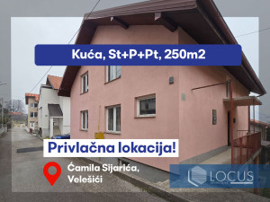 LOCUS: Kuća u početku naselja Velešići, Novo Sarajevo