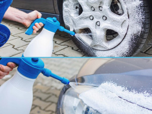 Ručni aku pjenomat boca pjenomat pjenilica za pjenu