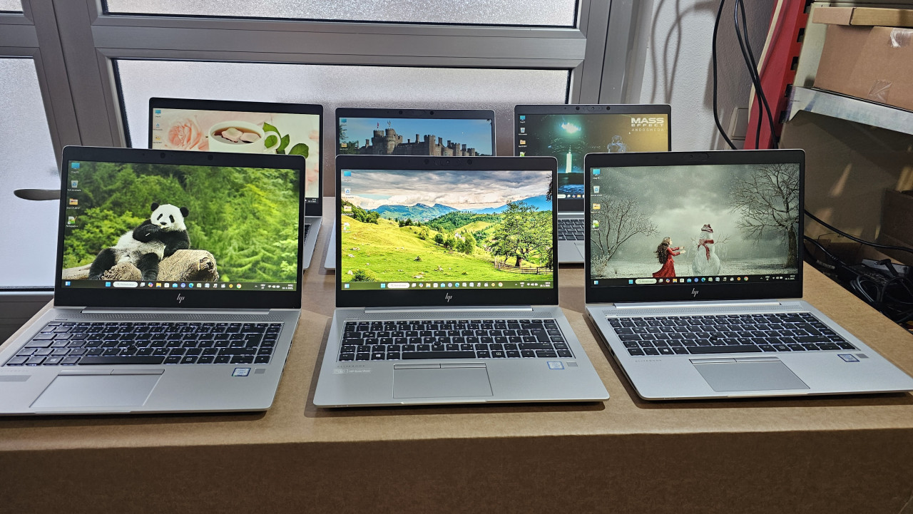 HP EliteBook 840 G6 i5 8365U 256GB SSD 14" FHD IPS AKCIJA!