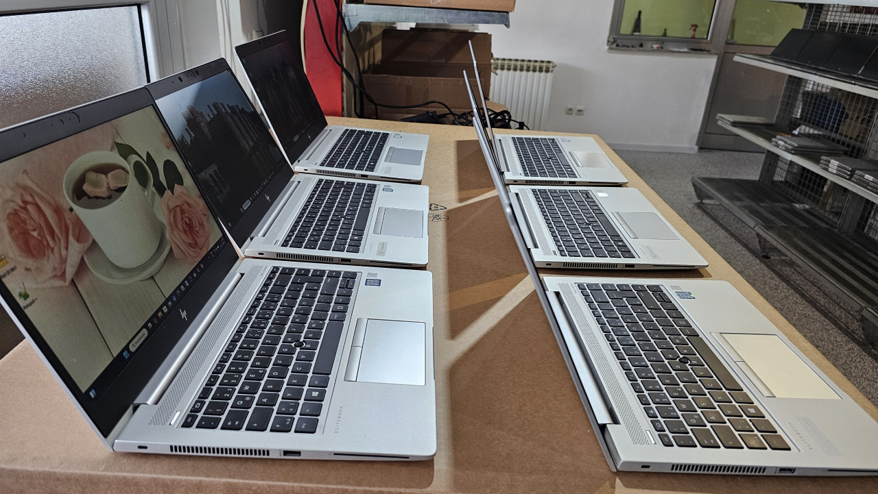HP EliteBook 840 G6 i5 8365U 256GB SSD 14" FHD IPS AKCIJA!