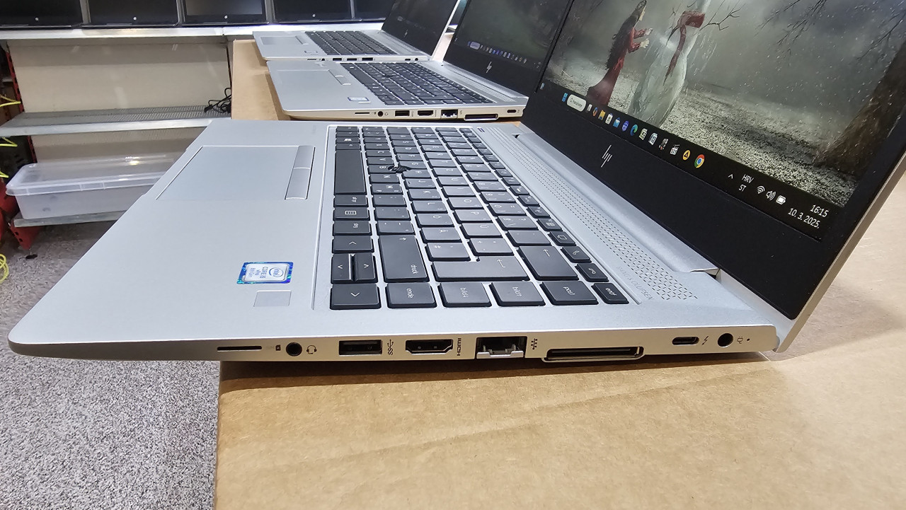 HP EliteBook 840 G6 i5 8365U 256GB SSD 14" FHD IPS AKCIJA!