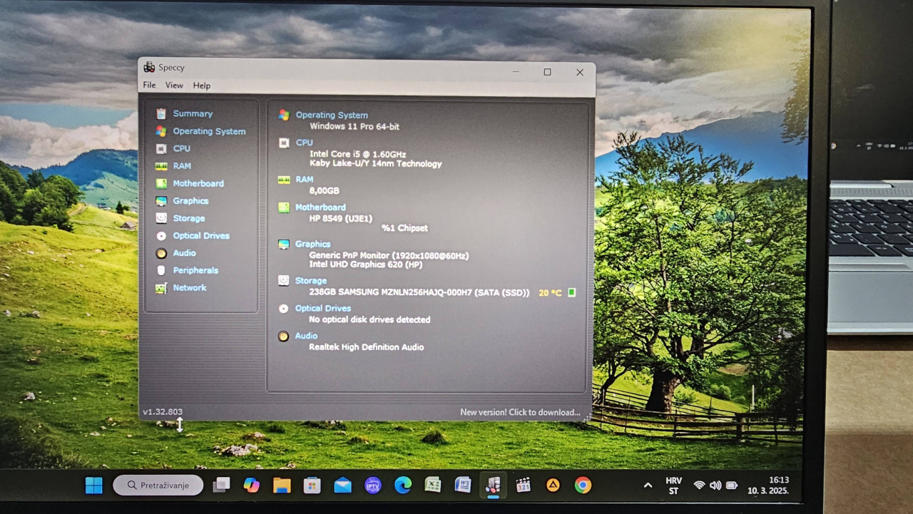 HP EliteBook 840 G6 i5 8365U 256GB SSD 14" FHD IPS AKCIJA!
