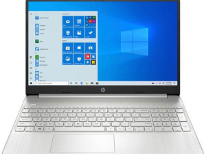 HP laptop 15DW2006NA 15.6 i3-10G 8GB 256SSD