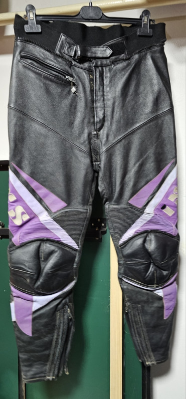 Kožne hlace za motor S M L XL XXL