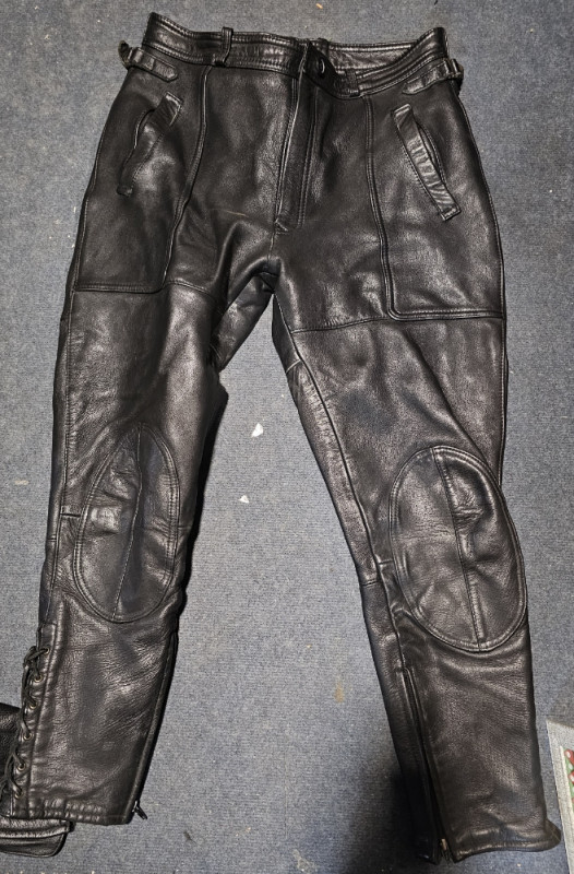 Kožne hlace za motor S M L XL XXL