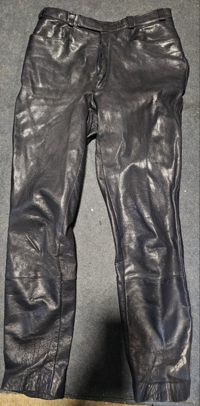 Kožne hlace za motor S M L XL XXL