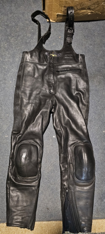Kožne hlace za motor S M L XL XXL