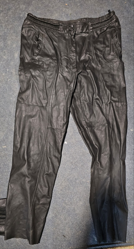 Kožne hlace za motor S M L XL XXL