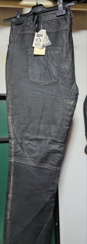 Kožne hlace za motor S M L XL XXL