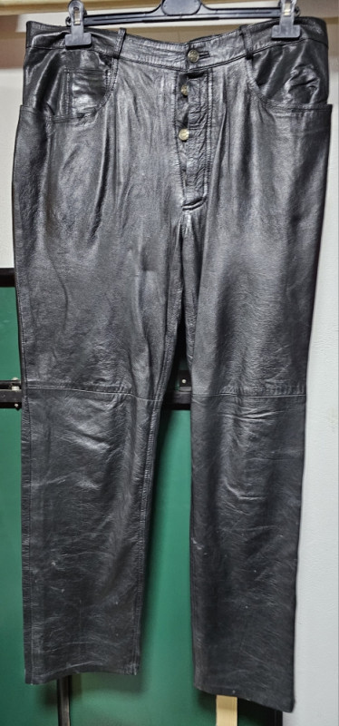 Kožne hlace za motor S M L XL XXL