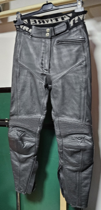 Kožne hlace za motor S M L XL XXL