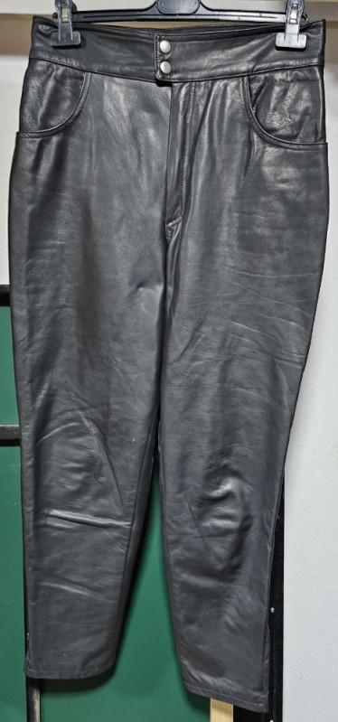 Kožne hlace za motor S M L XL XXL