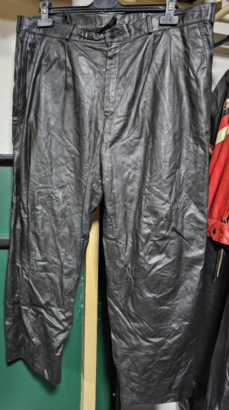 Kožne hlace za motor S M L XL XXL