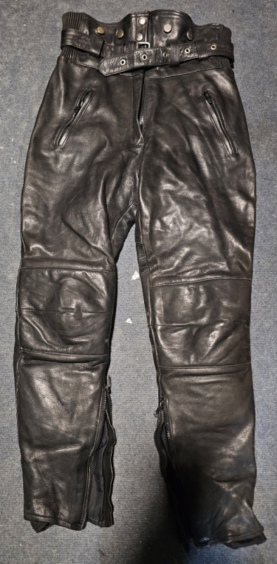 Kožne hlace za motor S M L XL XXL