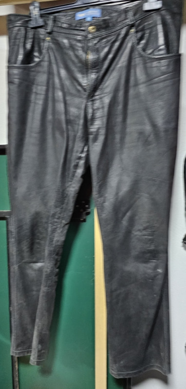 Kožne hlace za motor S M L XL XXL