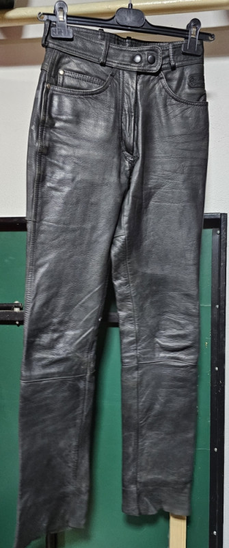 Kožne hlace za motor S M L XL XXL