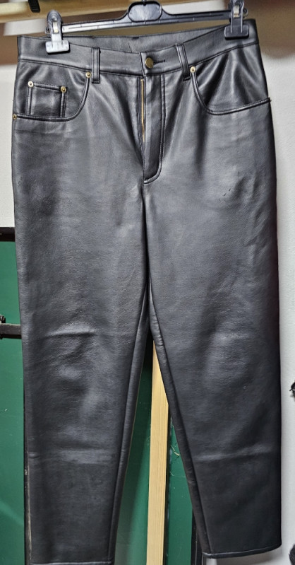 Kožne hlace za motor S M L XL XXL