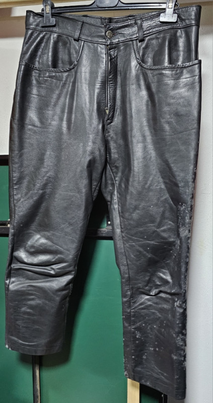 Kožne hlace za motor S M L XL XXL