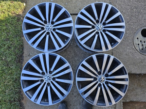 Alu felge 17" Passat 7 Minniapolis