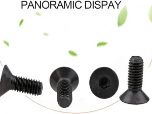 BOZONLI šesterokutni vijci visoke čvrstoće M6 x 20mm