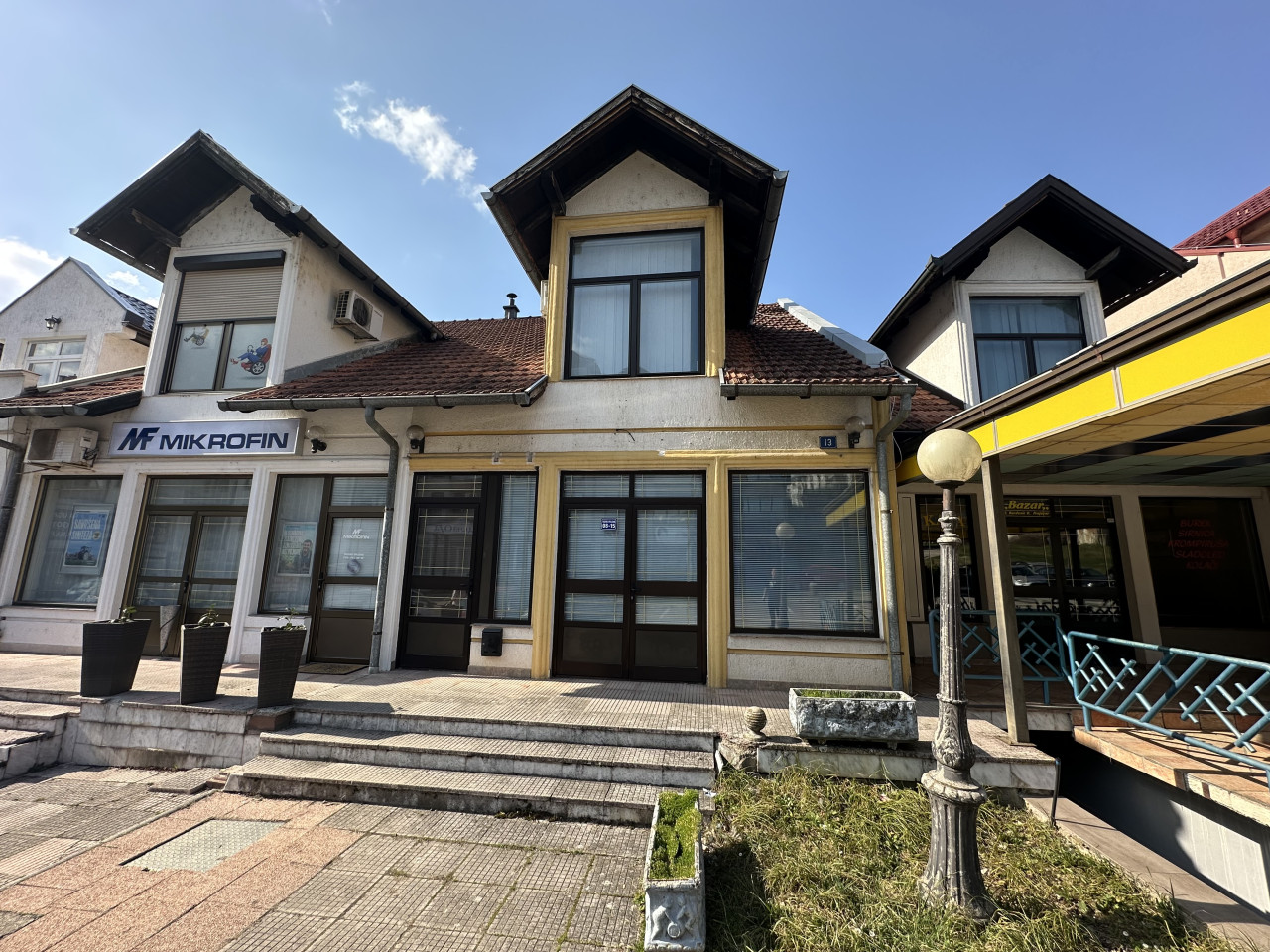 Stambeno-poslovni objekat u Prnjavoru - 144 m2