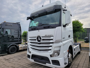 Mercedes Actros MP5 1845 BigSpace Virtual Navi DE