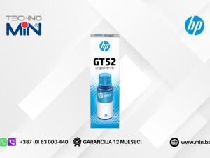 HP GT52 Cyan Original tinta M0H54AE, 8.000 stranica