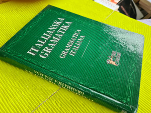 Italijanska gramatika / Grammatica italiana
