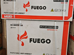Klima Fuego 12 inverter -25 +++ sa Grijacem ugradnja