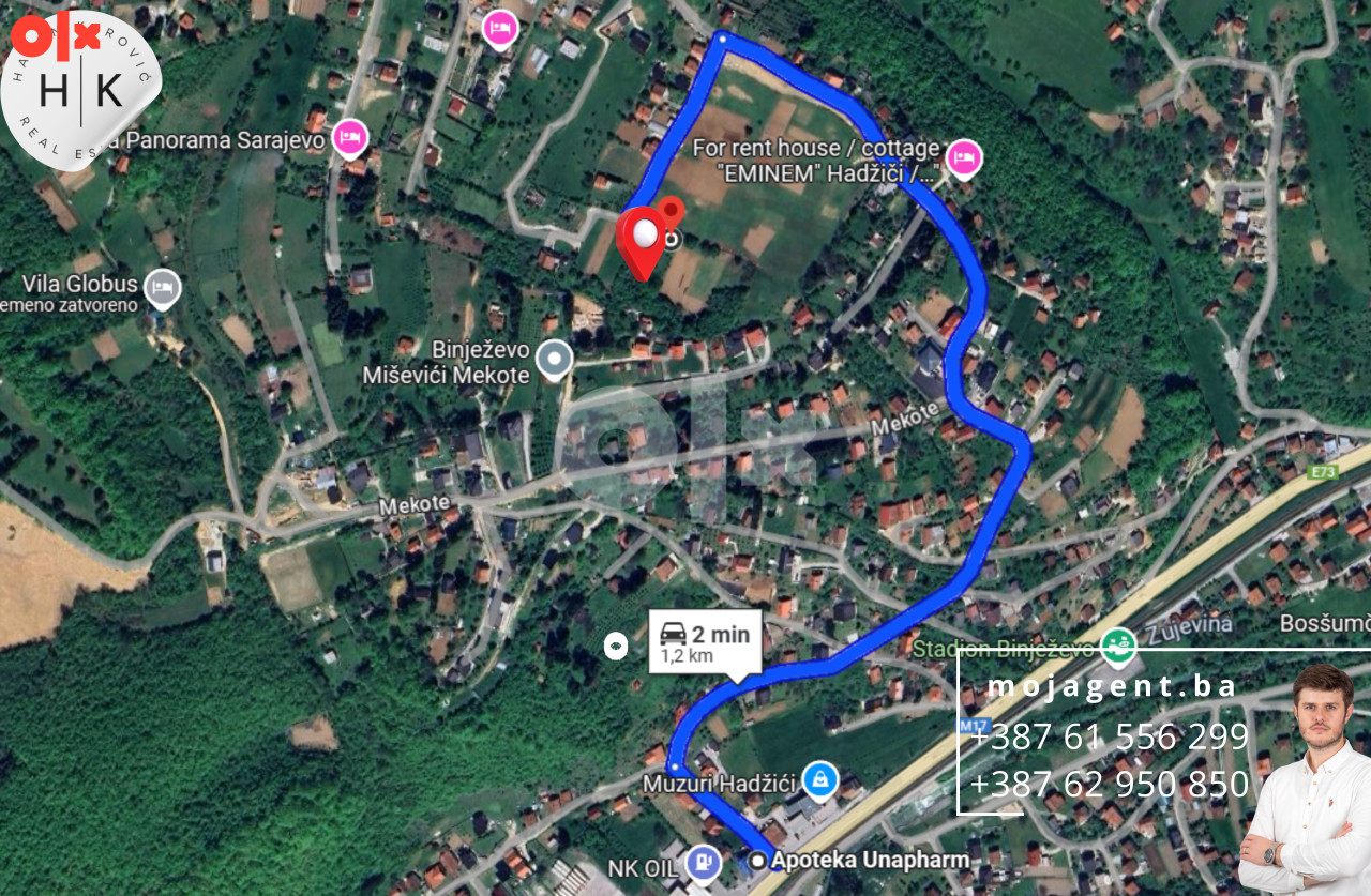 HK prodaje zemljište: Binježevo - 853m2 14
