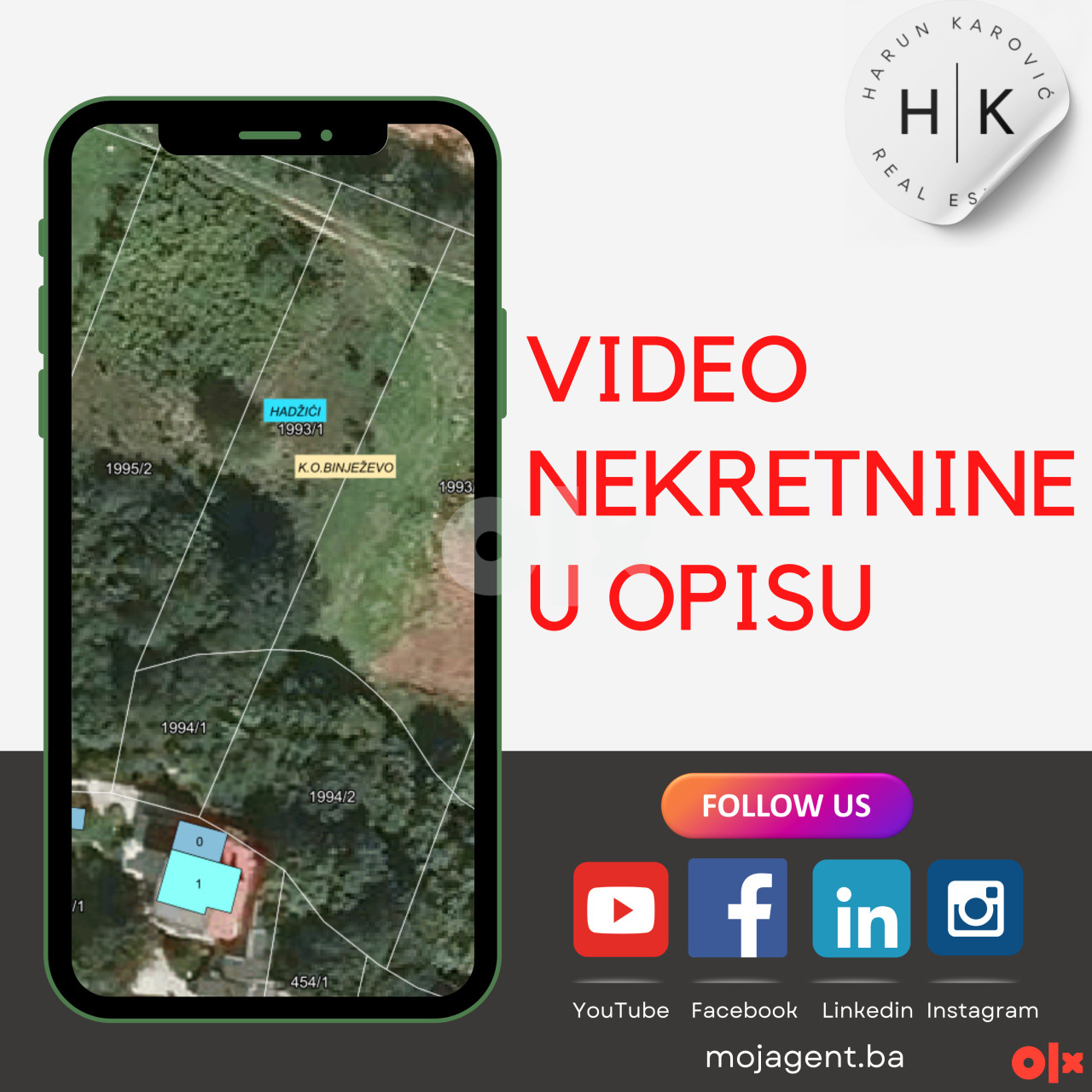 HK prodaje zemljište: Binježevo - 853m2 15