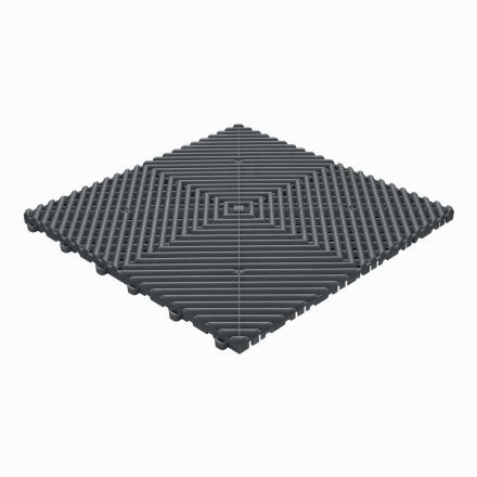 Podna Obloga PVC 40X40X1.9 Tamno Siva