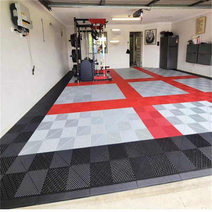 Podna Obloga PVC 40X40X1.9 Tamno Siva