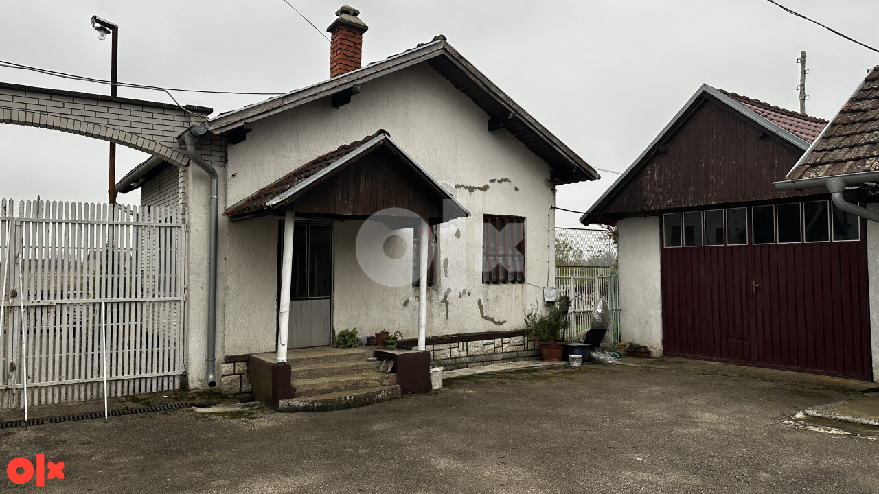 KUĆA SA POSLOVNIM PROSTOROM KOMPLET DOMAĆINSTVO 5