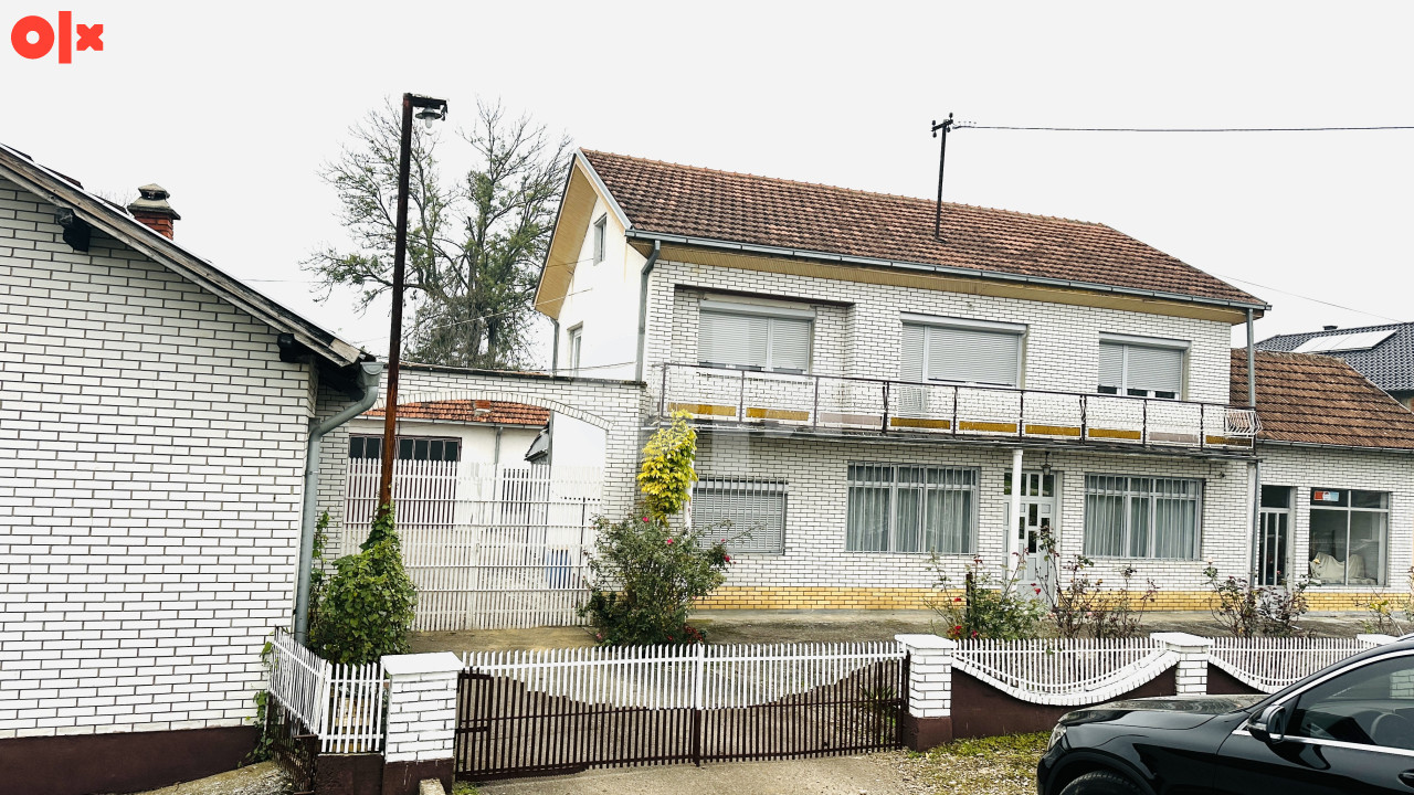 KUĆA SA POSLOVNIM PROSTOROM KOMPLET DOMAĆINSTVO 7