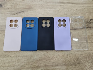 Xiaomi Redmi Note 14 Pro 4G zastitna silikonska maska