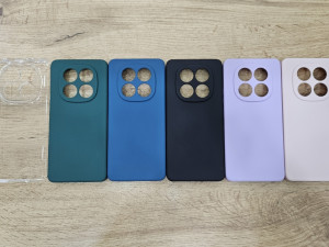 Xiaomi Redmi Note 14 Pro 5G zastitna silikonska maska